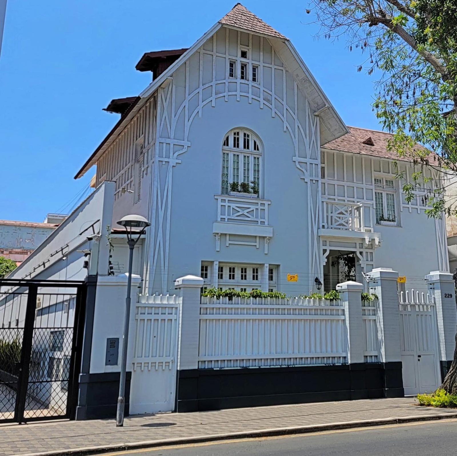 Апартаменты Casa Caceres Лима Экстерьер фото