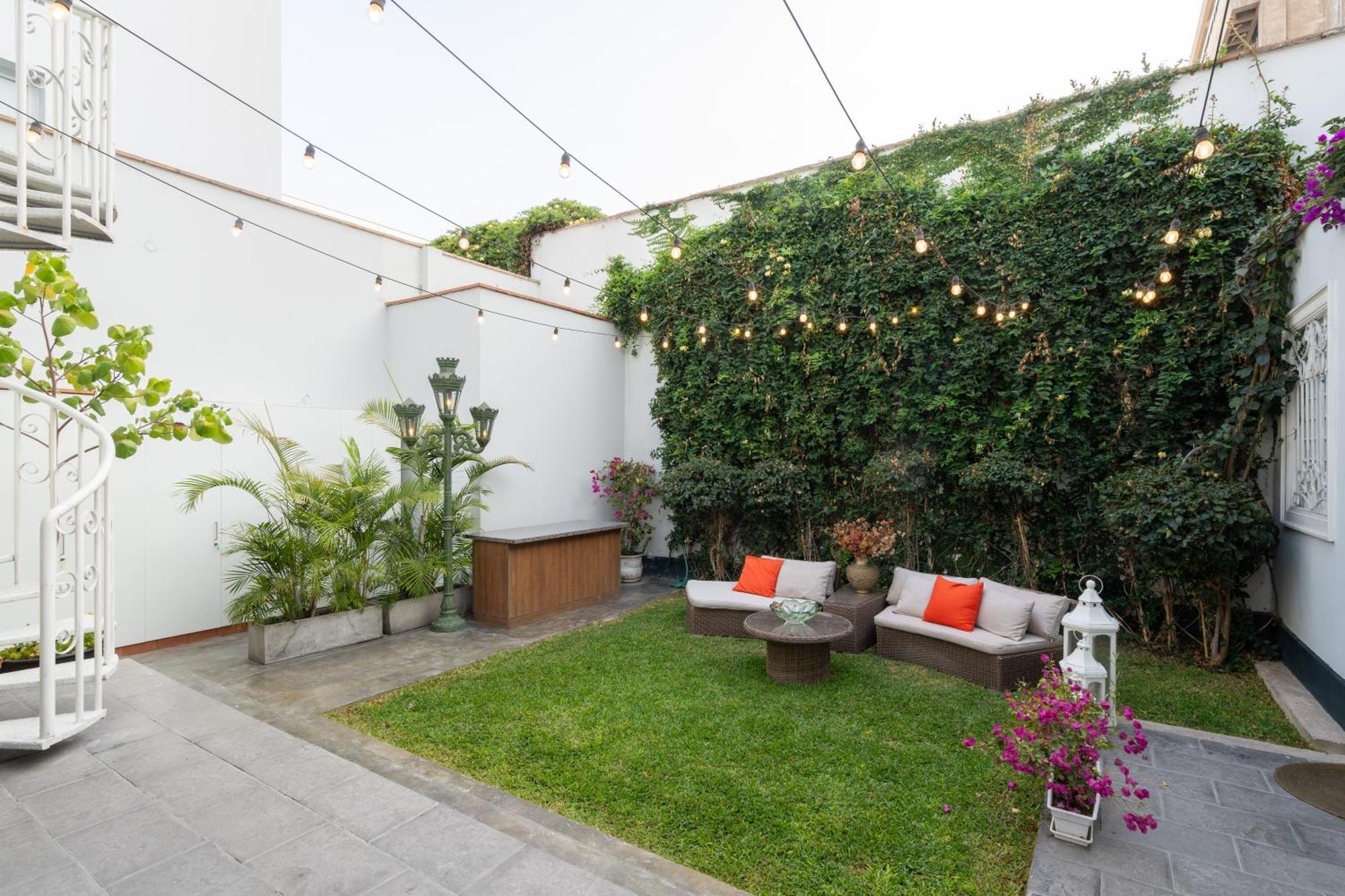 Апартаменты Casa Caceres Лима Экстерьер фото